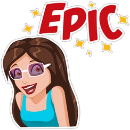 Стикер indian girls