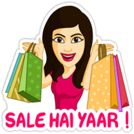 Набор стикеров