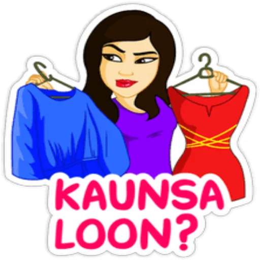 Набор стикеров