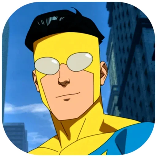 Стикер Неуязвимый Марк