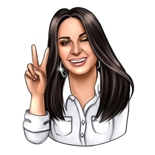 Набор стикеров