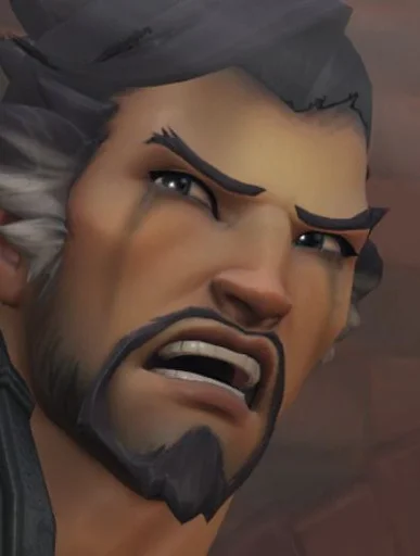 Стикер Overwatch