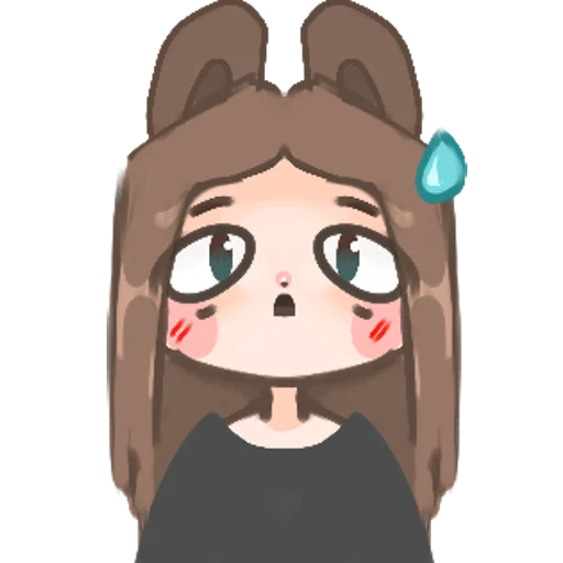 Стикер bun-bun