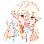 Стикер Айрис