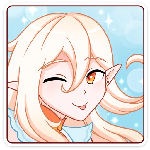 Стикер Айрис