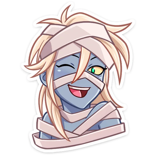 Стикер Изис