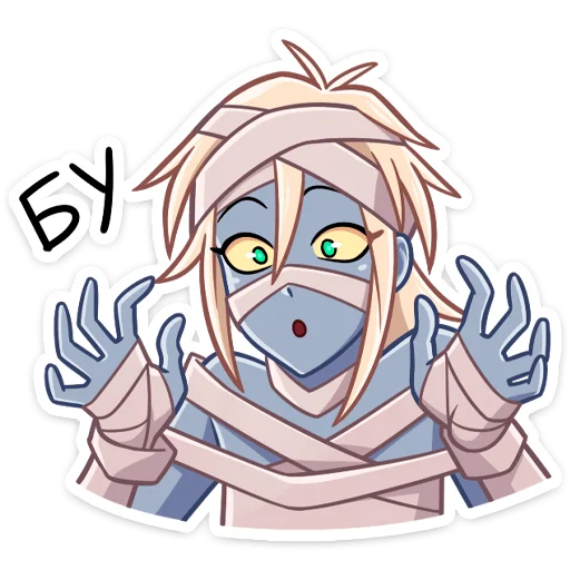 Набор стикеров