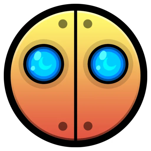 Стикер Geometry Dash