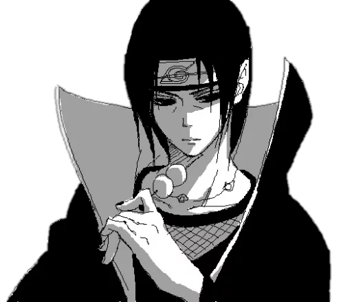 Стикер itachi uchiha .saku