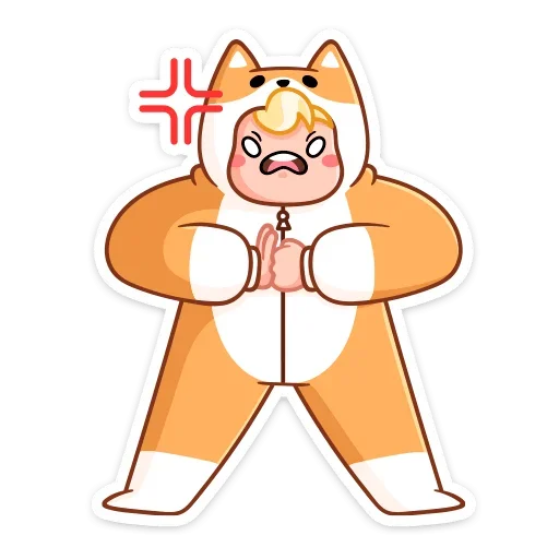 Набор стикеров