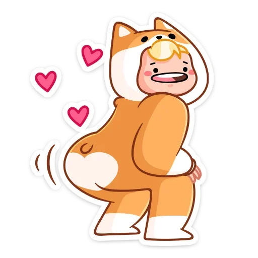 Набор стикеров