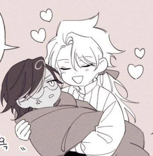 Стикер Мадлен и Эспрессо