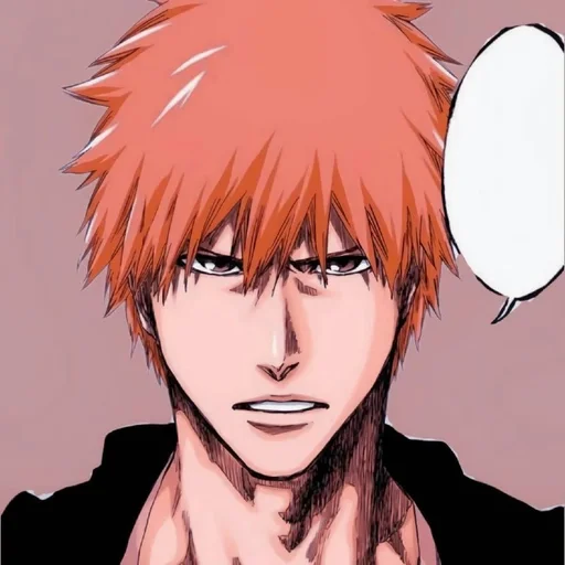 Стикер ICHIGO KUROSAKI