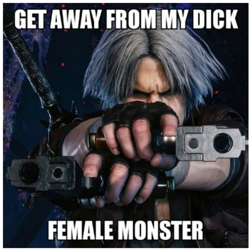 Стикер I WILL KILL SEX