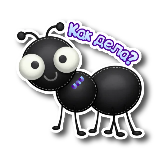 Набор стикеров