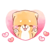 Стикер iyashibainu