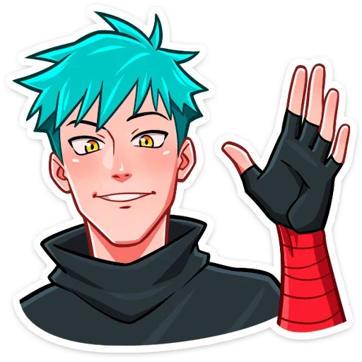 Стикер Ниндзя Изаму