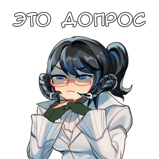 Набор стикеров