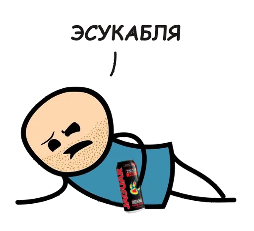 Стикер Jaga