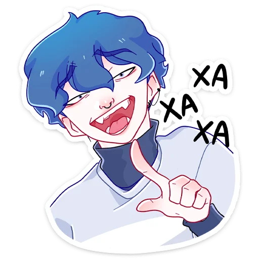 Набор стикеров