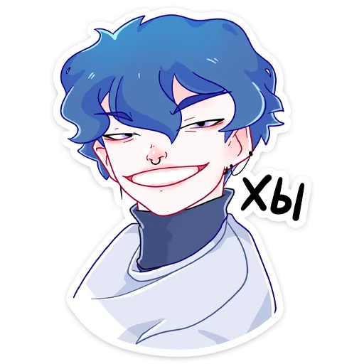 Набор стикеров