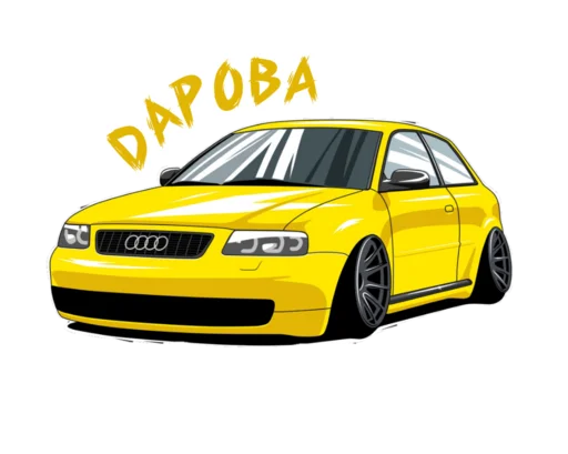 Стикер JDM Cars