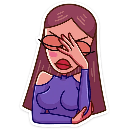 Стикер Жанна