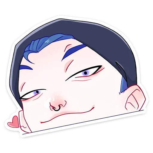 Набор стикеров