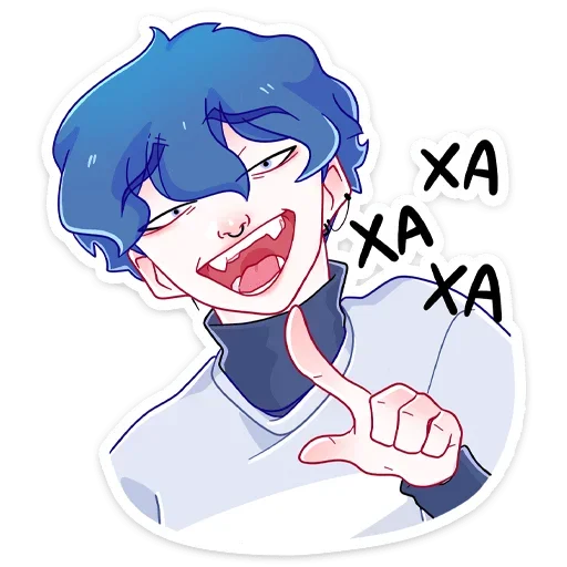 Набор стикеров