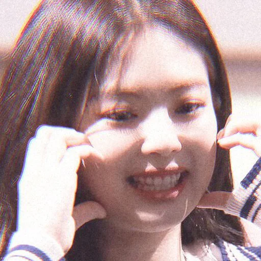 Стикер jennie blackpink