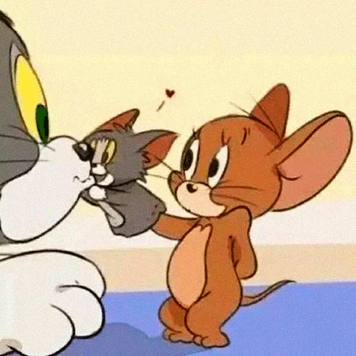 Стикер tom and jerry