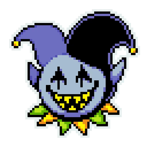 Стикер Jevil