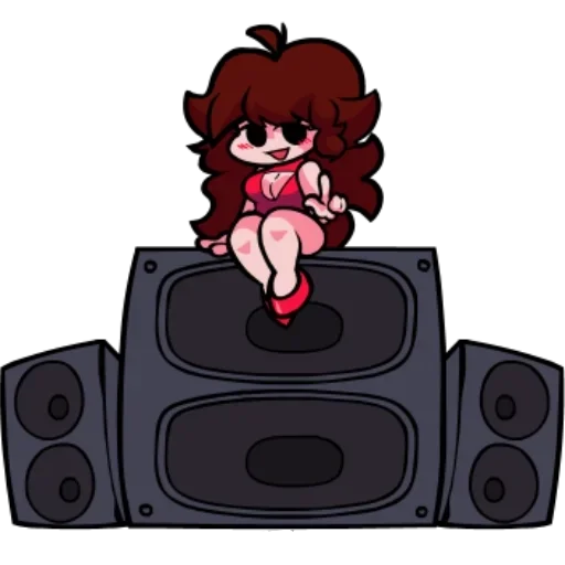 Стикер Girlfriend Mearest