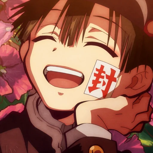 Стикер hanako ─ kun !