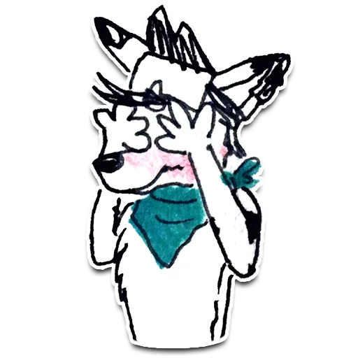 Набор стикеров