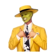 Стикер Джим Керри