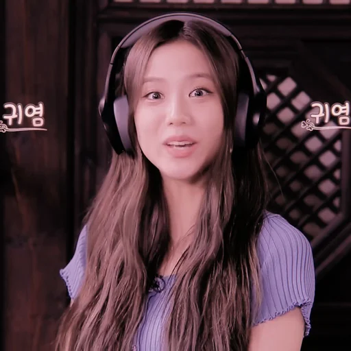 Стикер jisoo kim