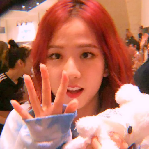 Стикер kim jisoo