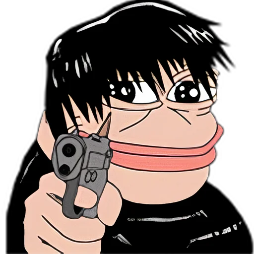 Стикер JJK Sticker Pack