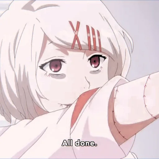 Стикер ࿄ Juuzou Suzuya