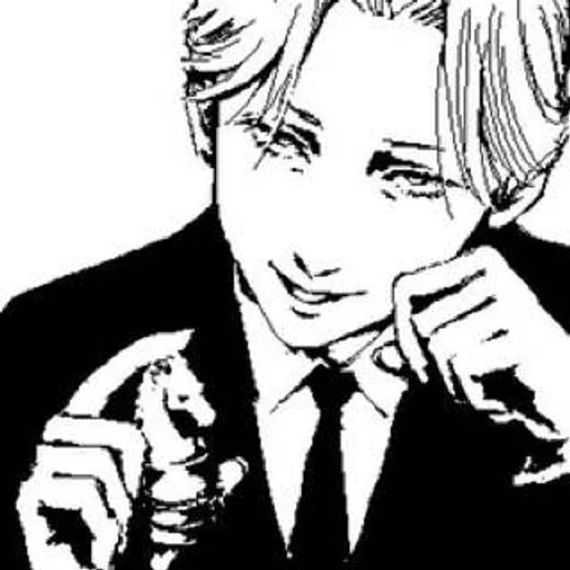 Стикер Johan Liebert