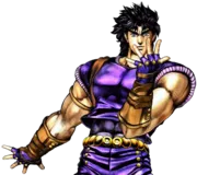 Стикер TelegramBizarreAdventure