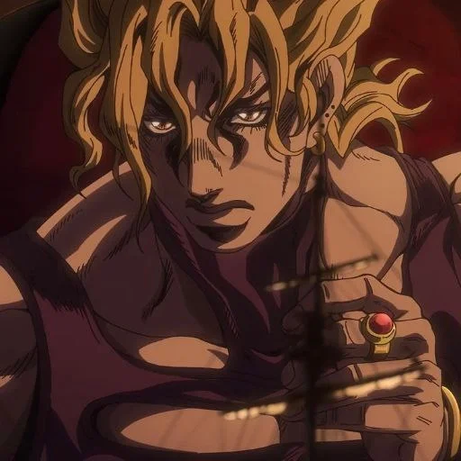 Стикер dio brando