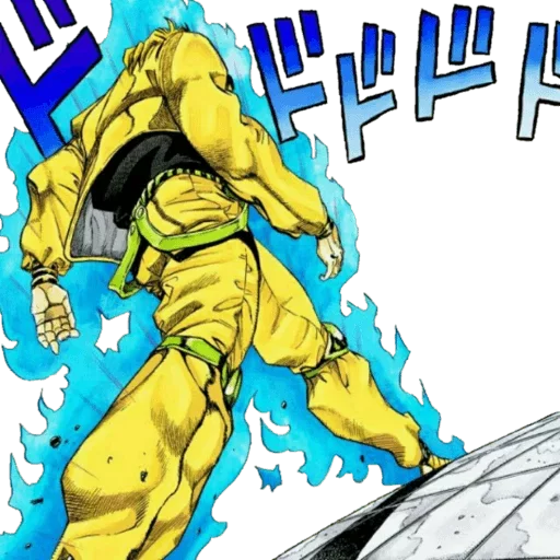 Стикер JoJo is alright