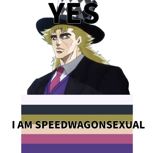 Стикер jojo bruh colllllection ssss