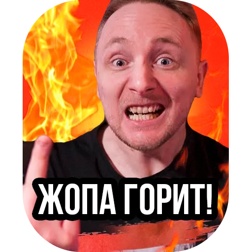 Набор стикеров