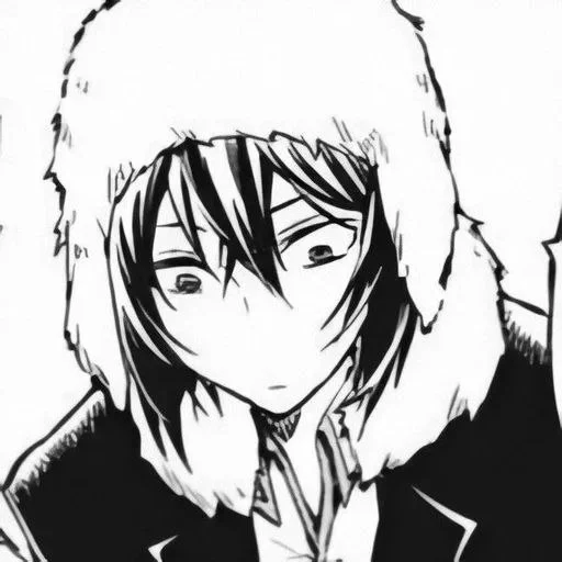 Стикер Bungo stray dogs