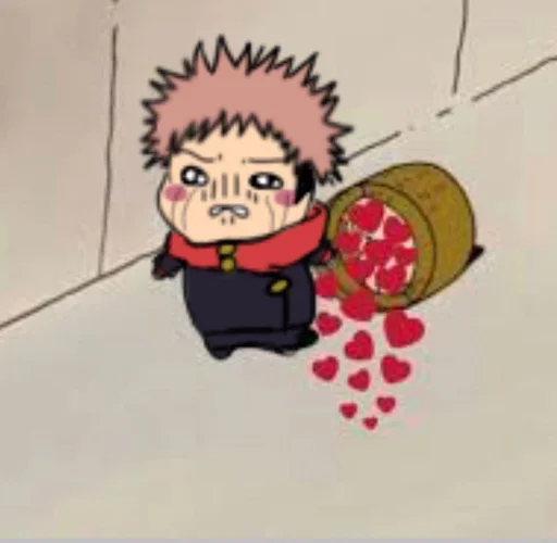 Стикер Jujutsu Kaisen