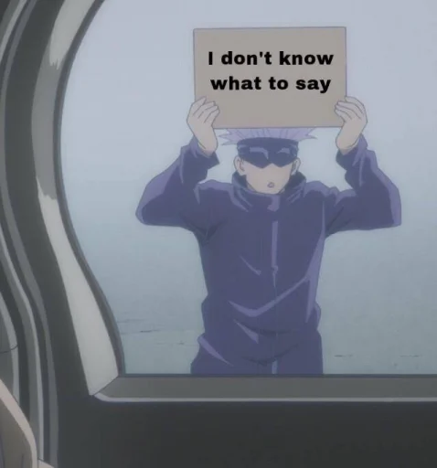 Стикер Jujutsu Kaisen