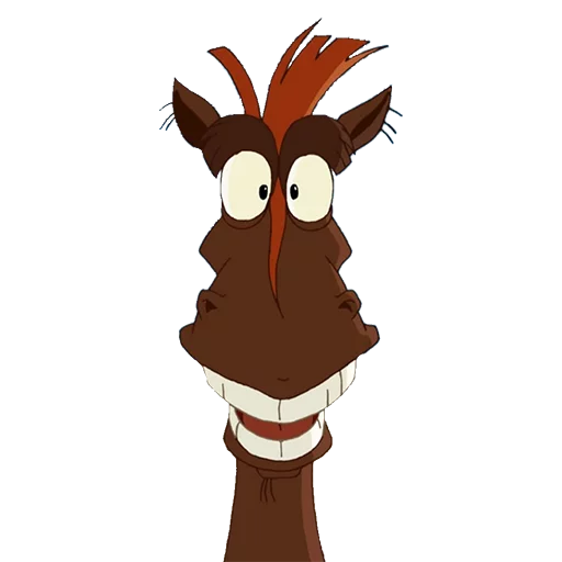 Стикер Конь Юлий Три Богатыря